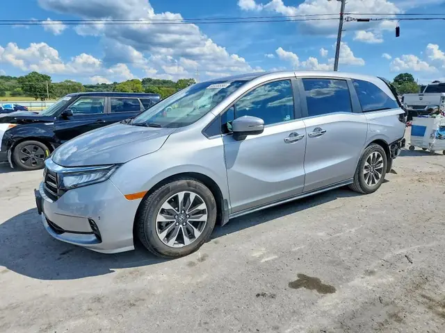HONDA ODYSSEY 2022 — REAR END
