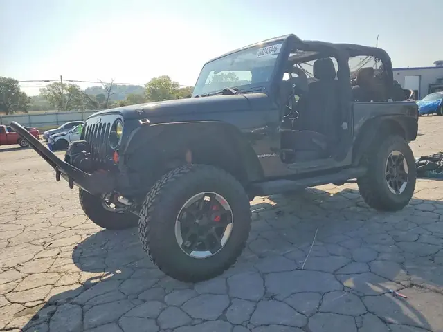 JEEP WRANGLER 2013 — REAR END