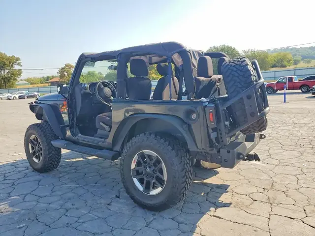 JEEP WRANGLER 2013 photo 2