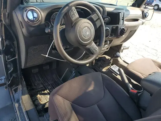 JEEP WRANGLER 2013 photo 8
