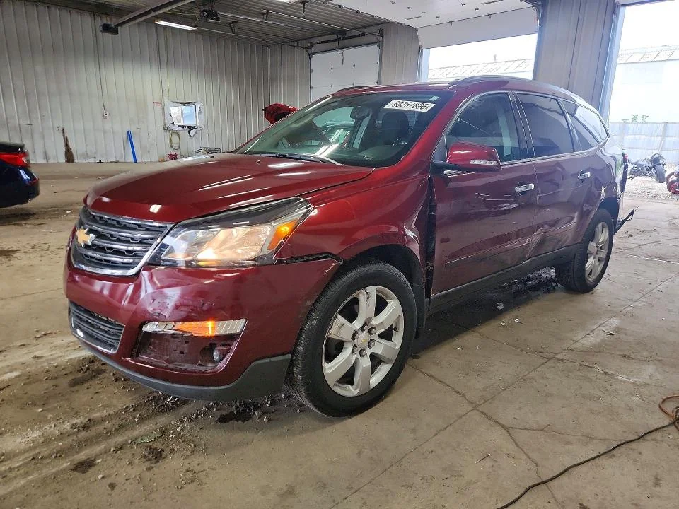 CHEVROLET TRAVERSE 2017 — REAR END