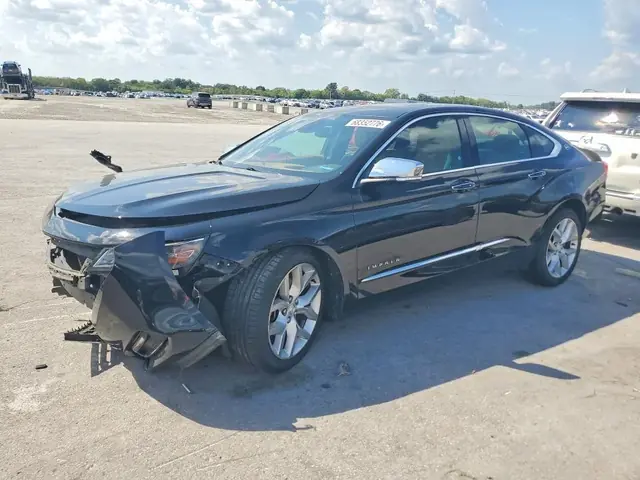 CHEVROLET IMPALA 2014 — FRONT END