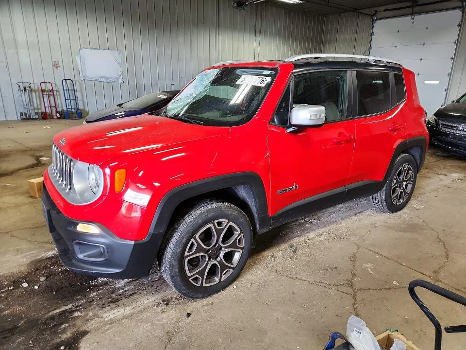 JEEP RENEGADE 2016 — FRONT END