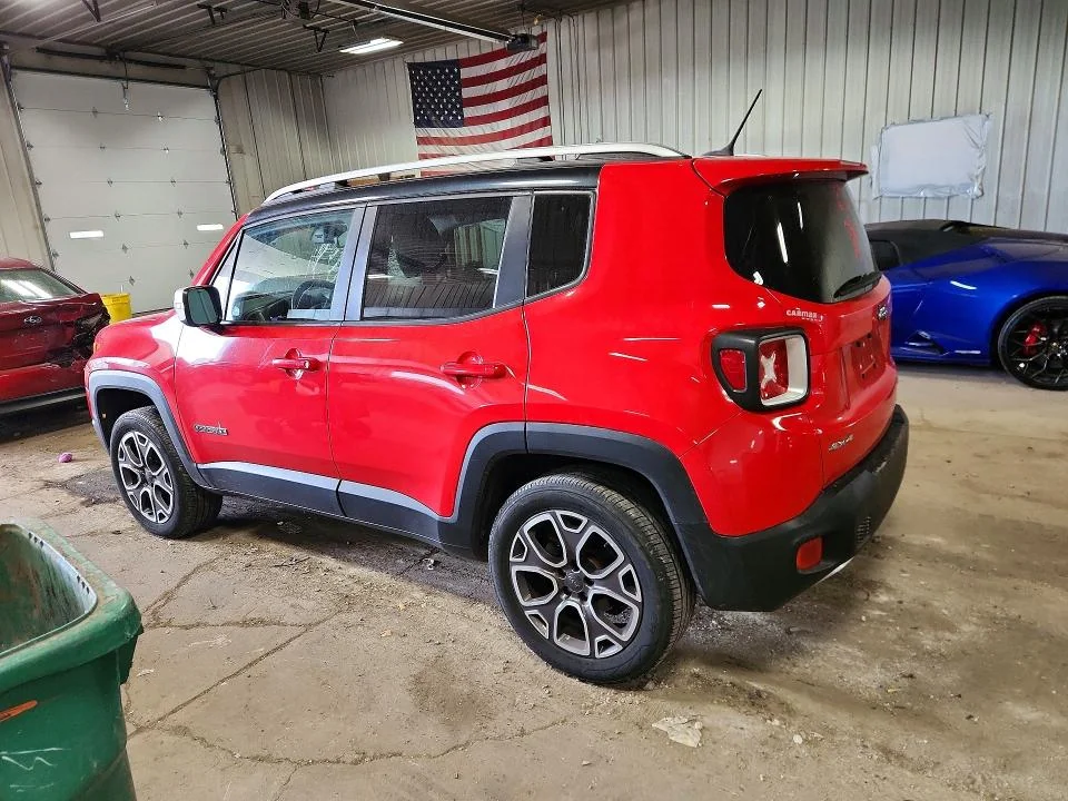 JEEP RENEGADE 2016 photo 2