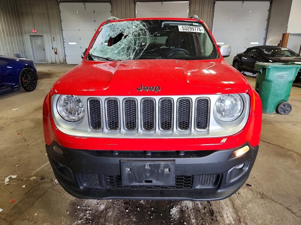 JEEP RENEGADE 2016 photo 5