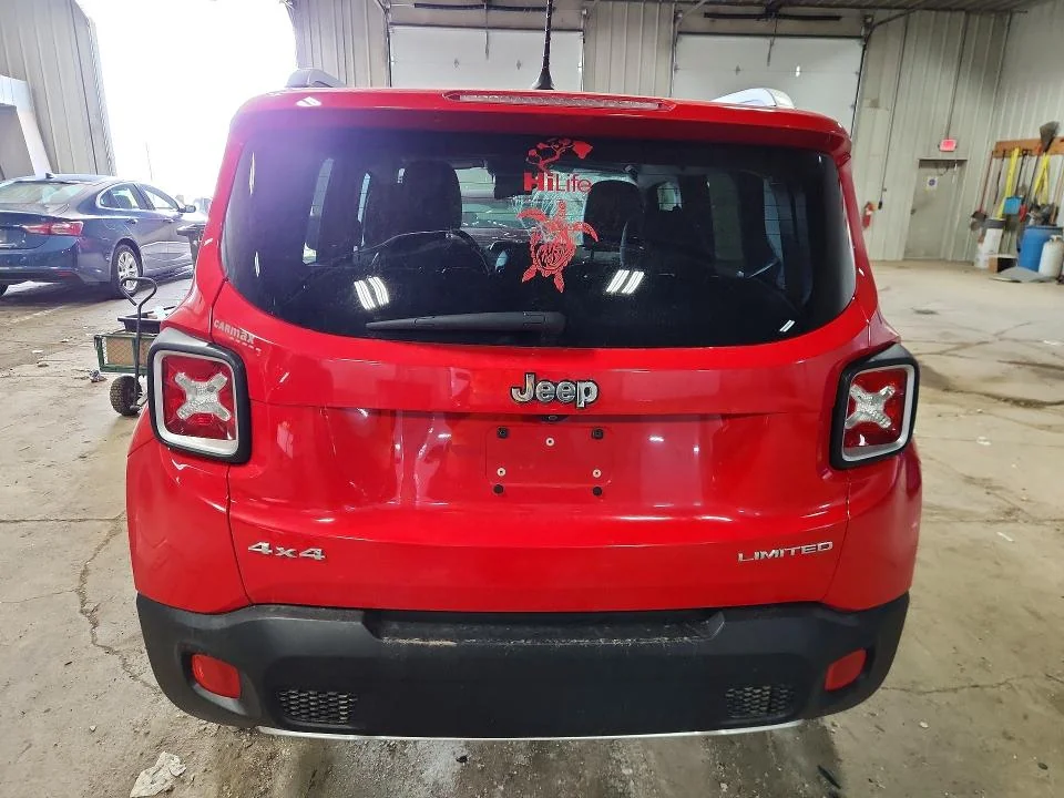 JEEP RENEGADE 2016 photo 6
