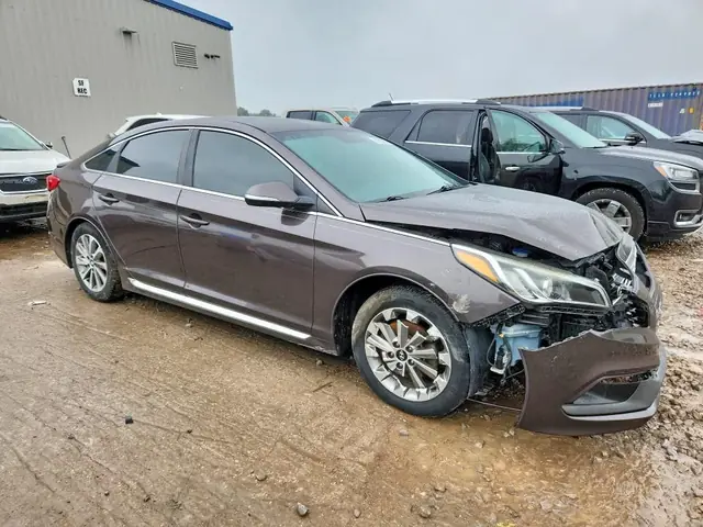 HYUNDAI SONATA 2015 photo 4