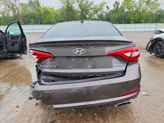 HYUNDAI SONATA 2015 photo 6