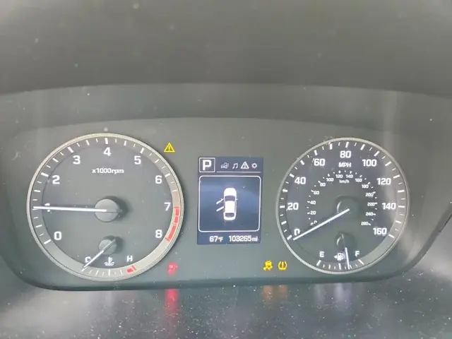 HYUNDAI SONATA 2015 photo 9