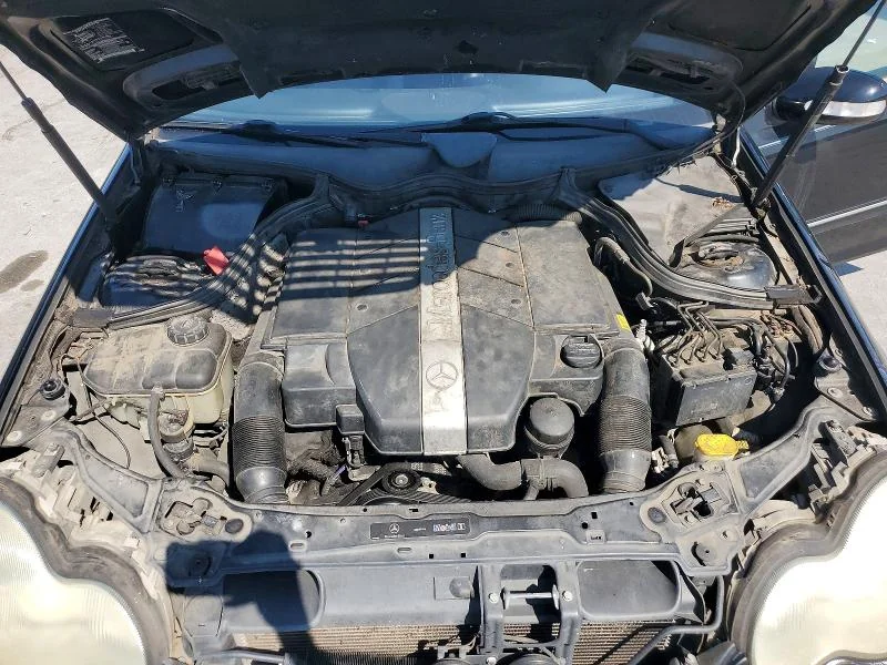 MERCEDES-BENZ C 2003 photo 11