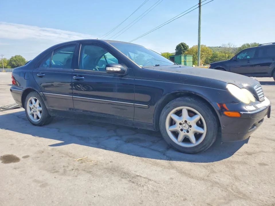 MERCEDES-BENZ C 2003 photo 4