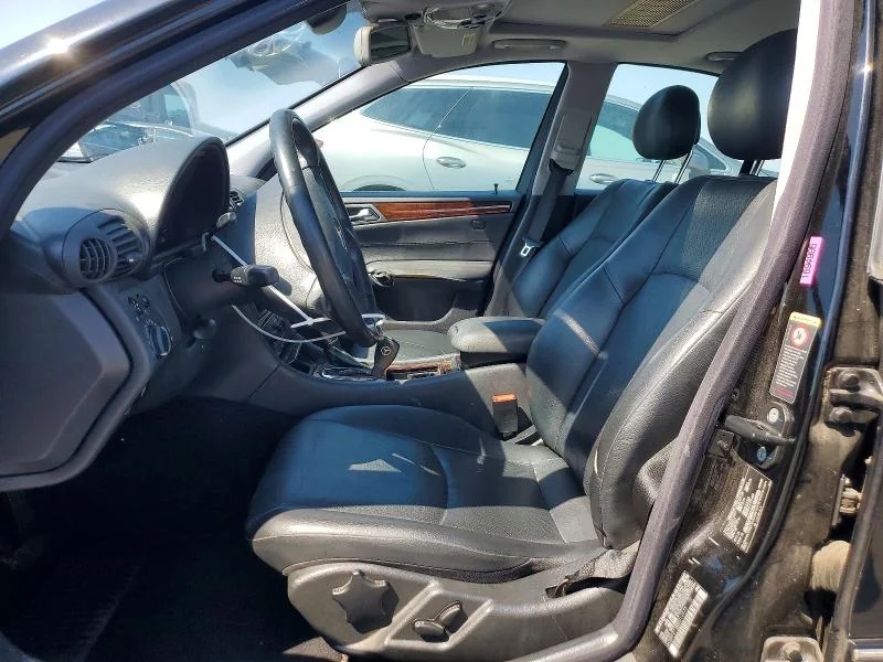 MERCEDES-BENZ C 2003 photo 7