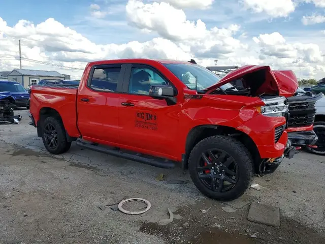 CHEVROLET SILVERADO 2024 photo 4