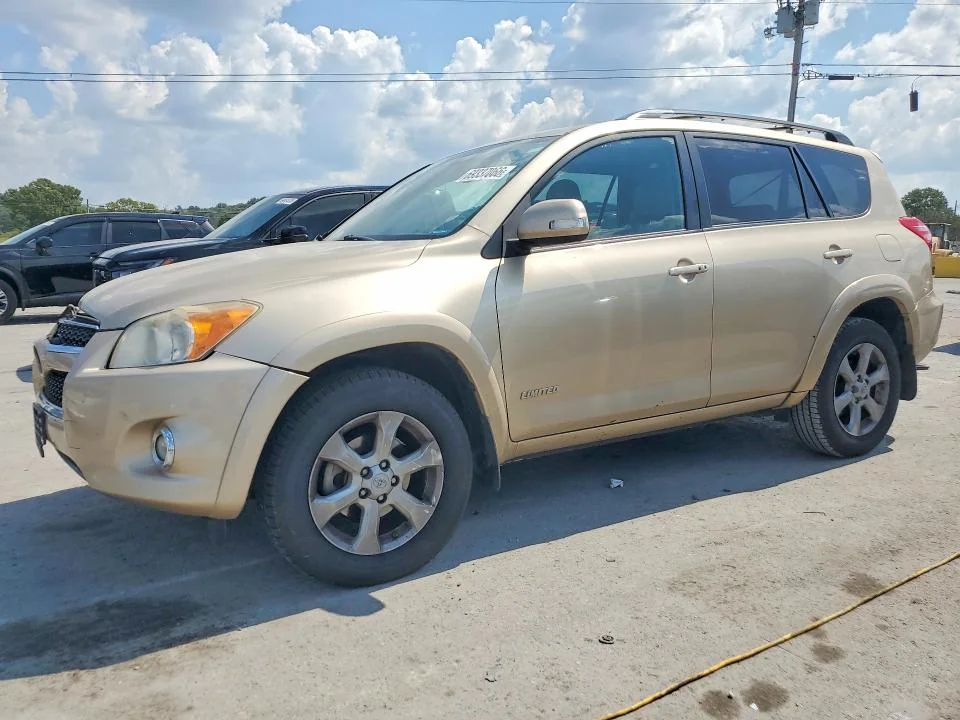 TOYOTA RAV4 2009 — FRONT END