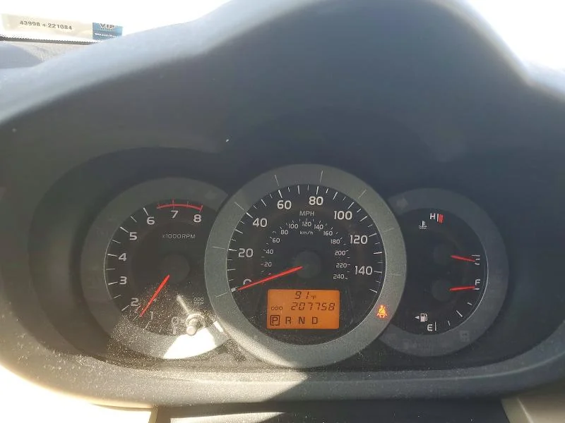 TOYOTA RAV4 2009 photo 9
