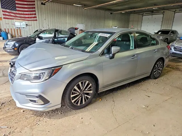 SUBARU LEGACY 2018 — FRONT END