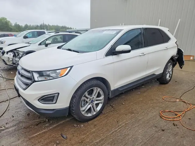 FORD EDGE 2016 — REAR END