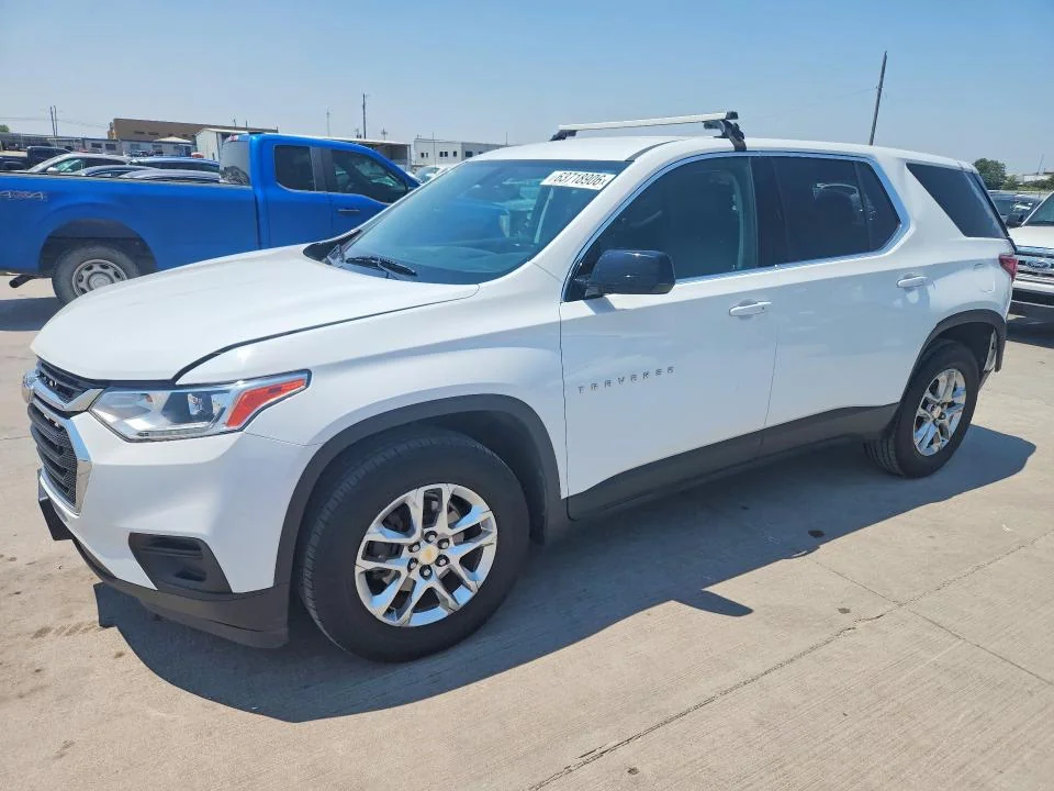 CHEVROLET TRAVERSE 2019 — REAR END
