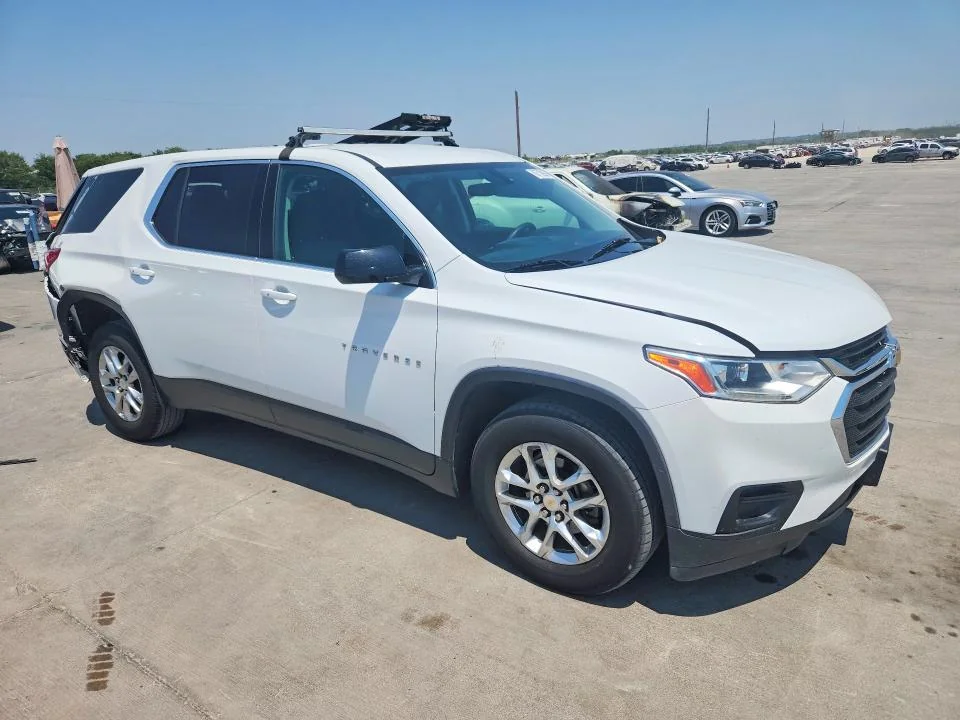 CHEVROLET TRAVERSE 2019 photo 4