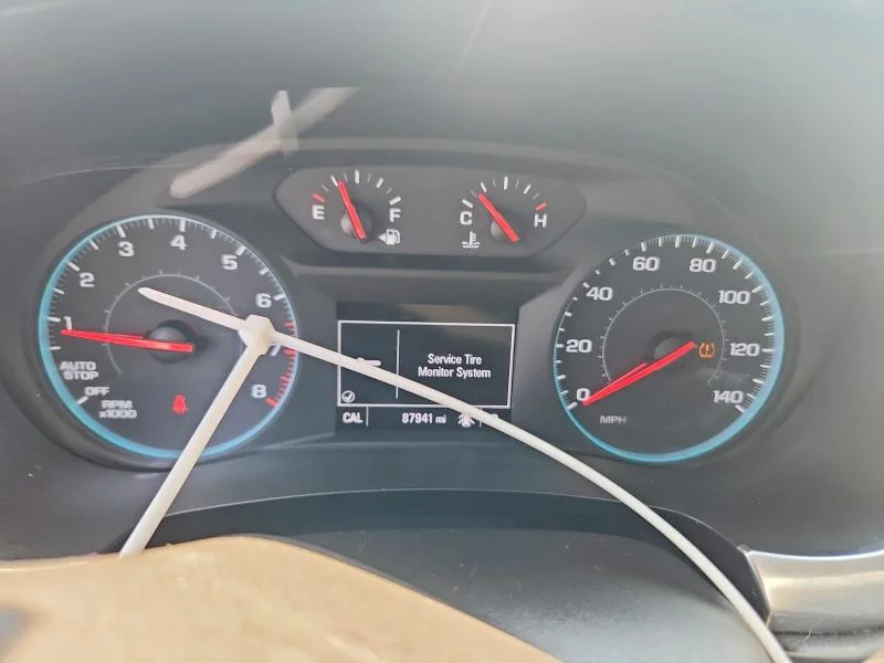 CHEVROLET TRAVERSE 2019 photo 9