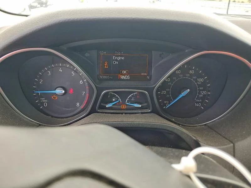 FORD FOCUS 2017 photo 9