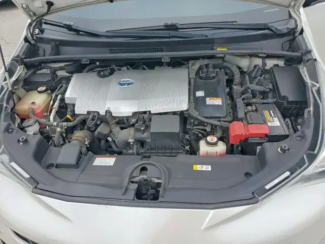 TOYOTA PRIUS 2018 photo 12