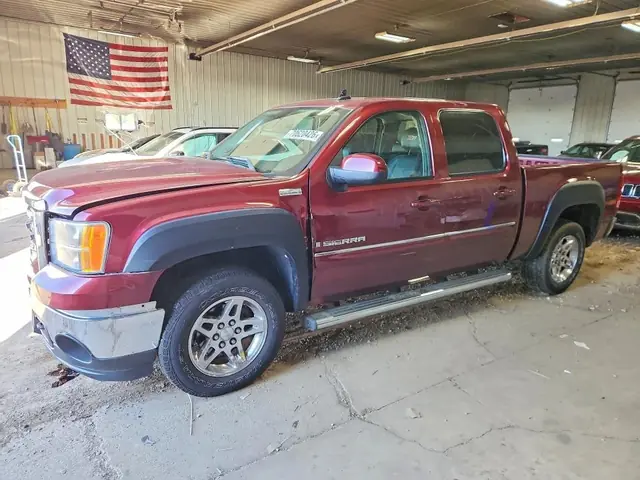 GMC SIERRA 2009 — FRONT END