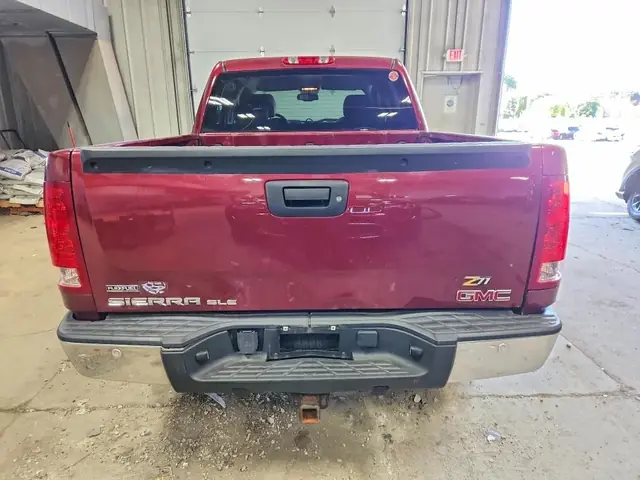 GMC SIERRA 2009 photo 6