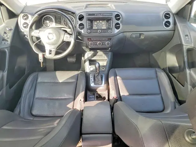 VOLKSWAGEN TIGUAN 2014 photo 8