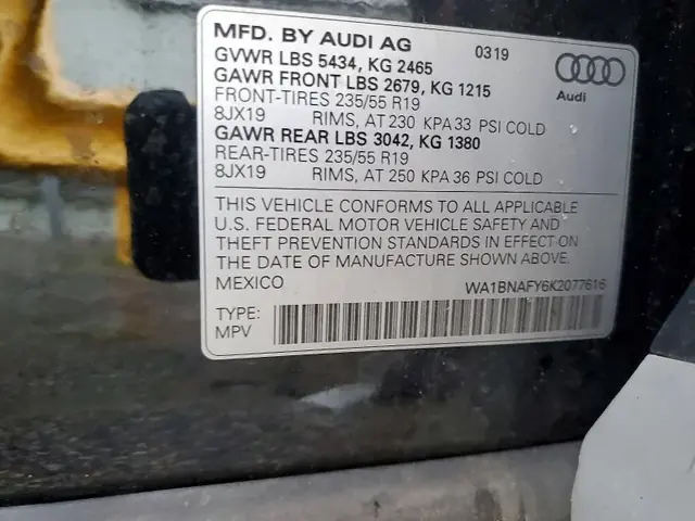 AUDI Q5 2019 photo 13