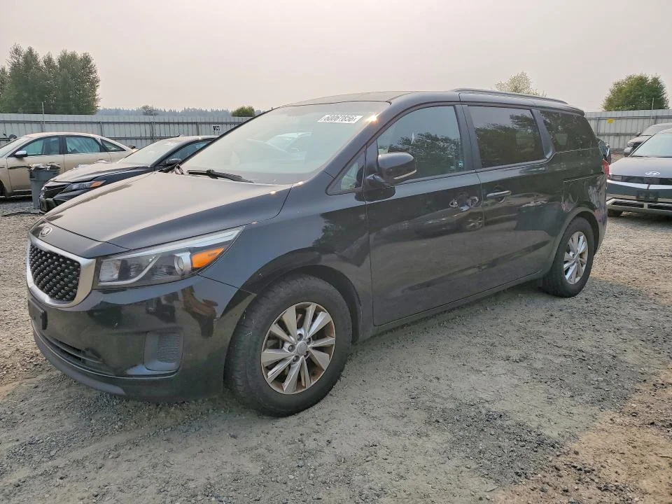 KIA SEDONA 2015 — FRONT END