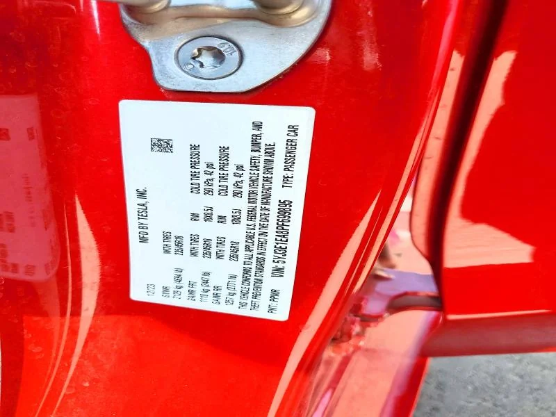 TESLA MODEL 3 2023 photo 13