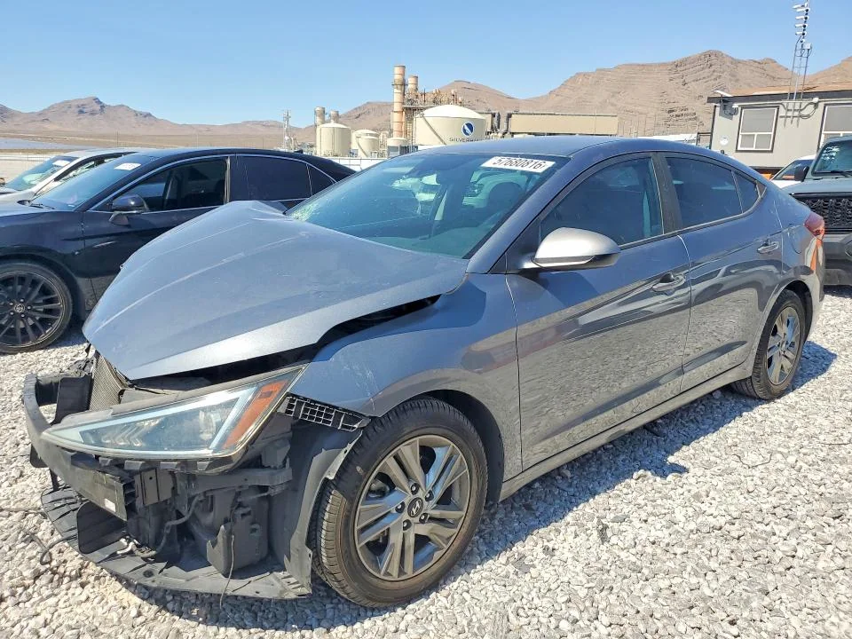 HYUNDAI ELANTRA 2019 — FRONT END