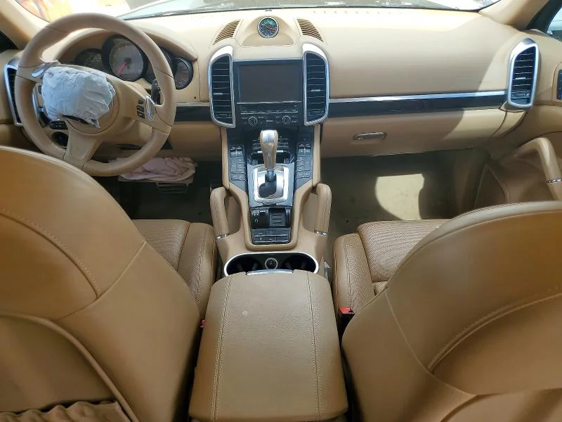 PORSCHE CAYENNE 2013 photo 8