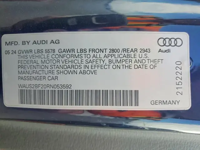 AUDI A7 2024 photo 12
