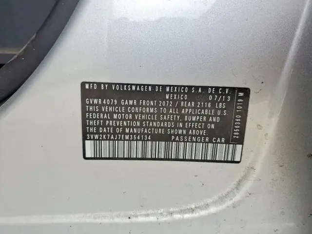 VOLKSWAGEN JETTA 2014 photo 12