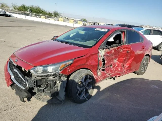KIA FORTE 2021 — FRONT END