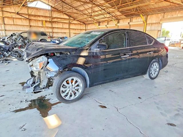 NISSAN SENTRA 2019 — FRONT END