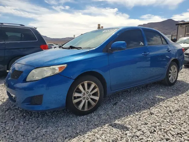 TOYOTA COROLLA 2009 — MECHANICAL