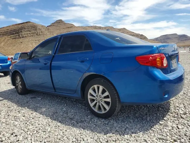 TOYOTA COROLLA 2009 photo 2