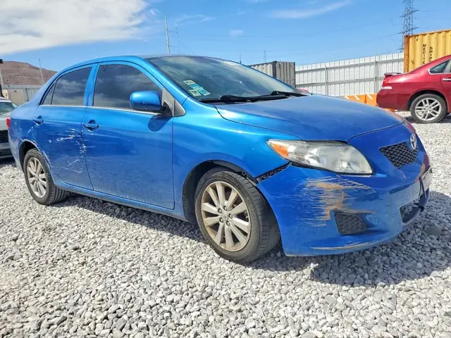 TOYOTA COROLLA 2009 photo 4