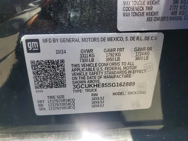 CHEVROLET SILVERADO 2025 photo 12