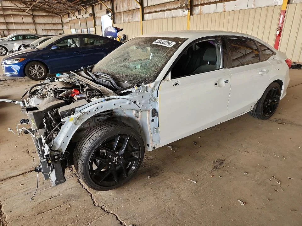 HONDA CIVIC 2023 — FRONT END
