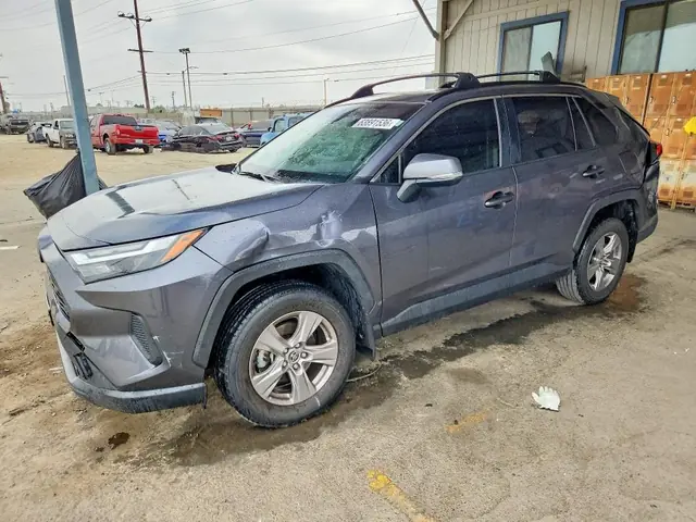 TOYOTA RAV4 2023 — REAR END