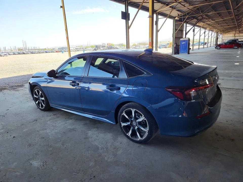 HONDA CIVIC 2025 photo 2
