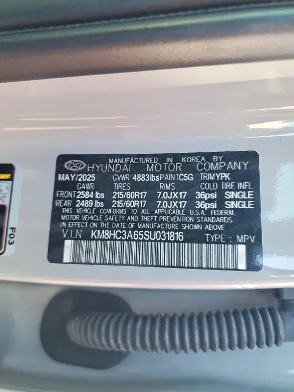 HYUNDAI KONA 2025 photo 14