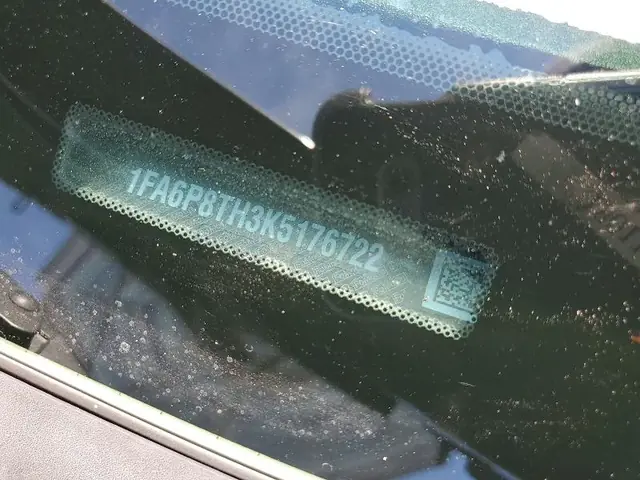 FORD MUSTANG 2019 photo 13