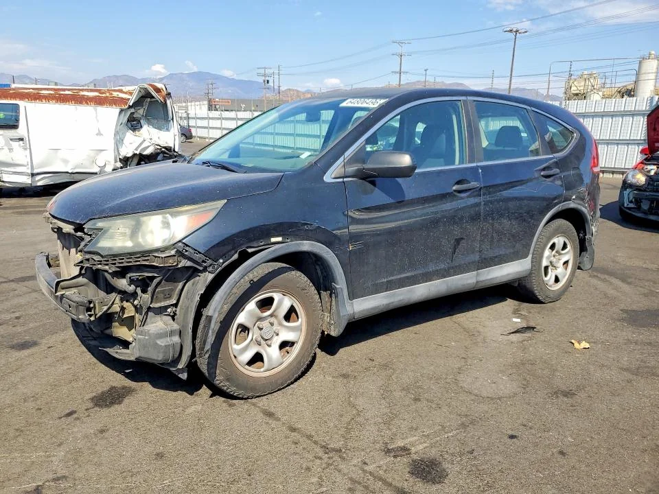 HONDA CR-V 2014 — FRONT END