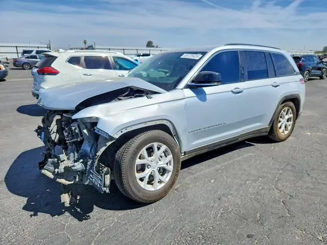 JEEP GRAND CHEROKEE 2023 — FRONT END