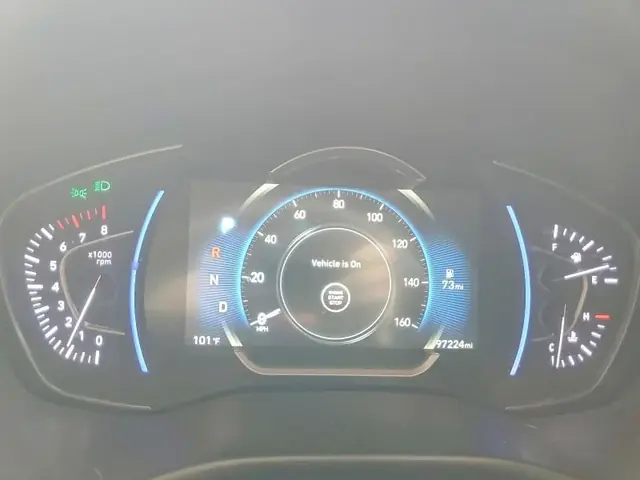 HYUNDAI SANTA FE 2020 photo 9